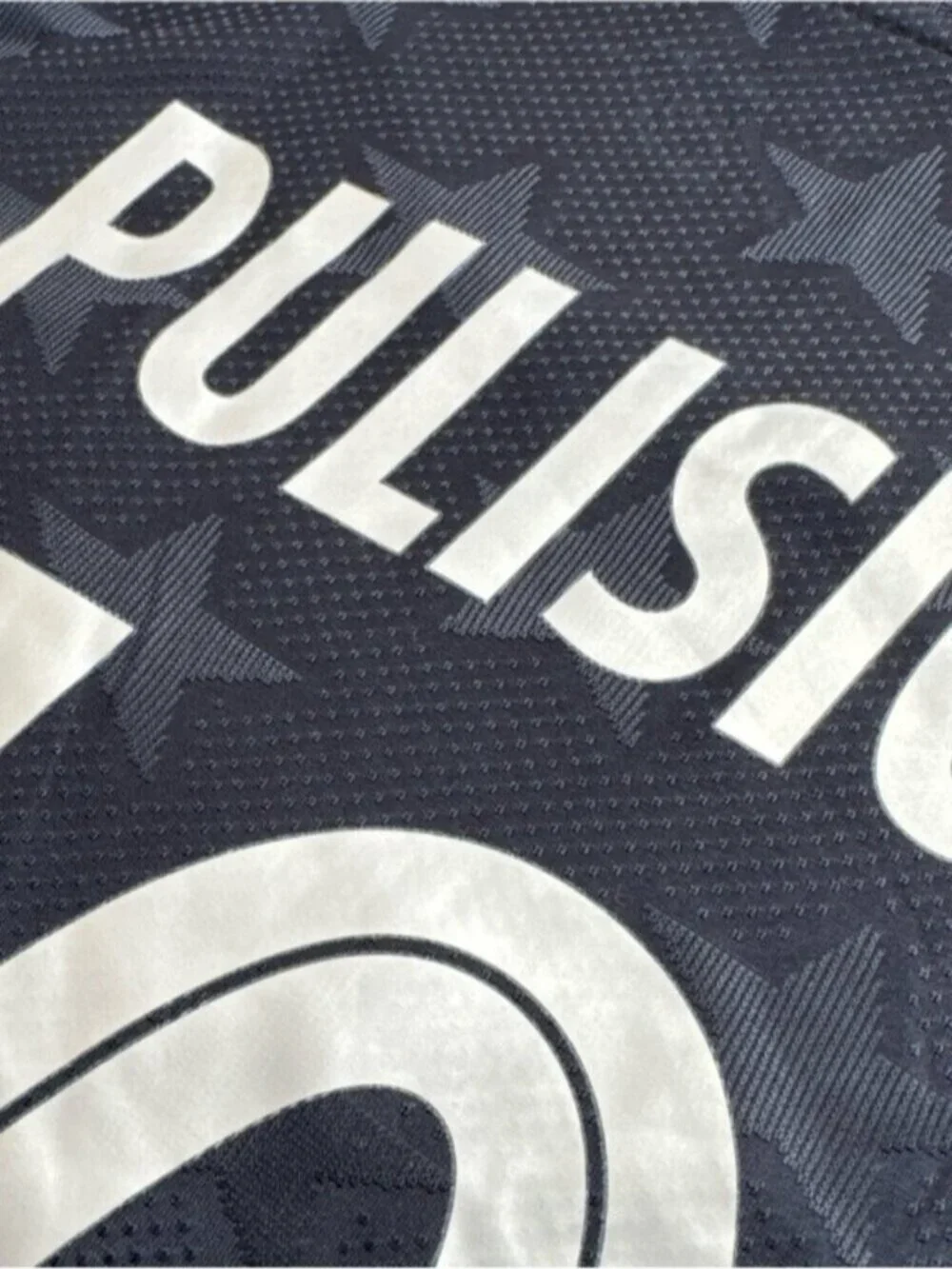 Nike Men’s Christian Pulisic #10 Black Soccer Jersey